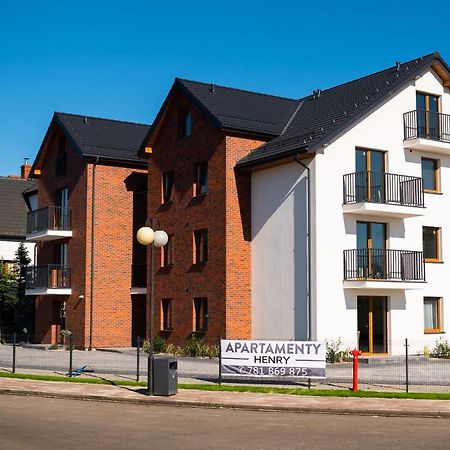 Apartamenty Henry Łeba Exterior foto
