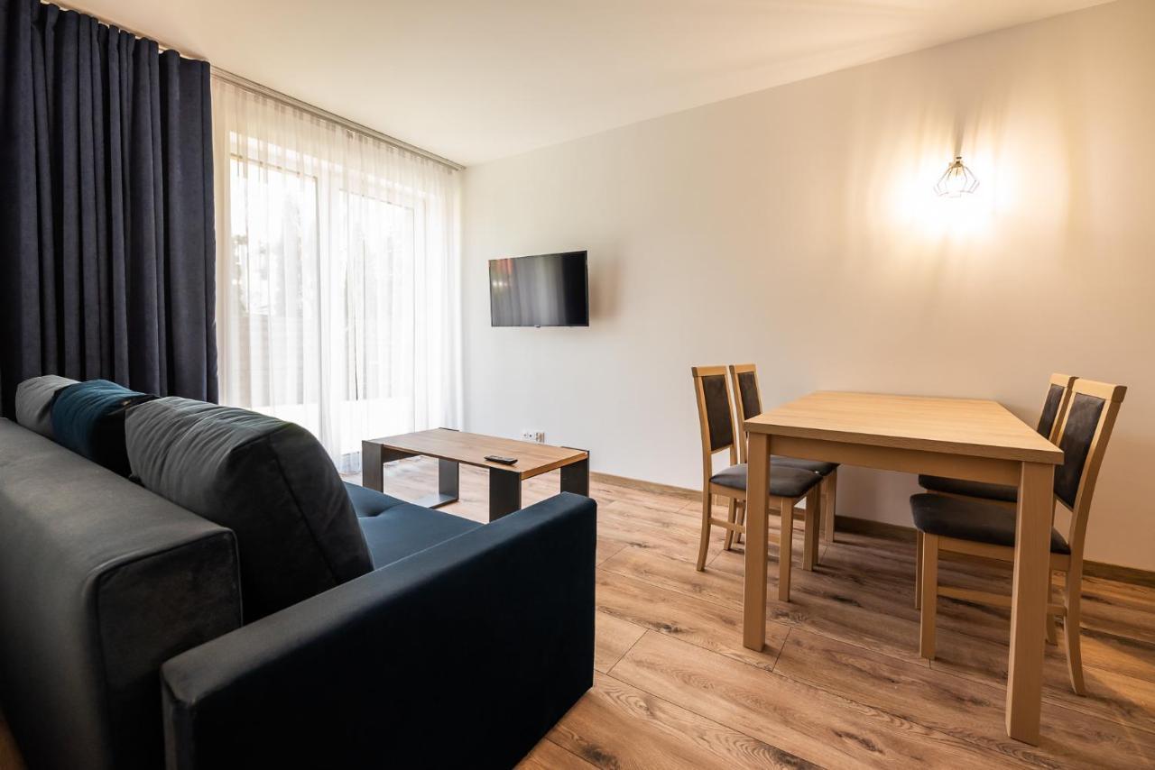 Apartamenty Henry Łeba Exterior foto