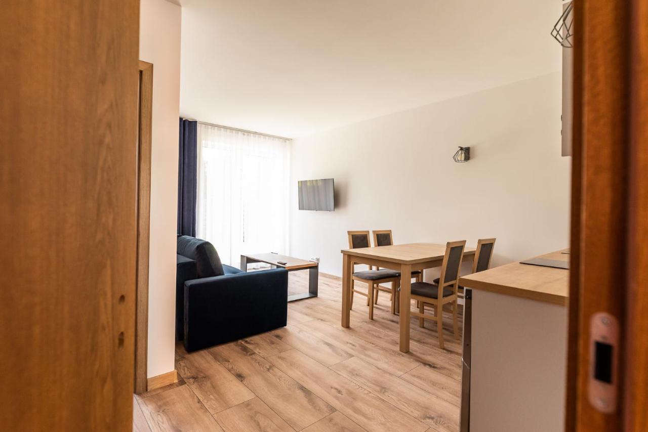 Apartamenty Henry Łeba Exterior foto