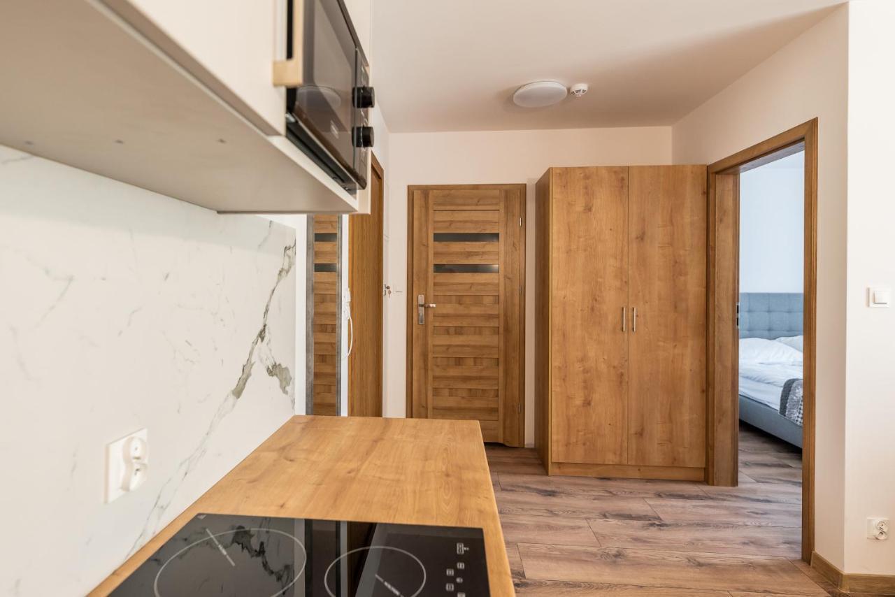 Apartamenty Henry Łeba Exterior foto