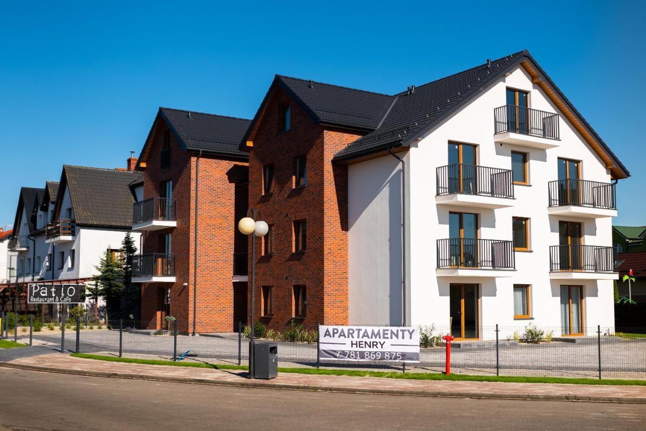 Apartamenty Henry Łeba Exterior foto