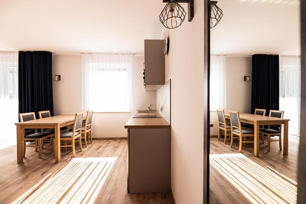 Apartamenty Henry Łeba Exterior foto